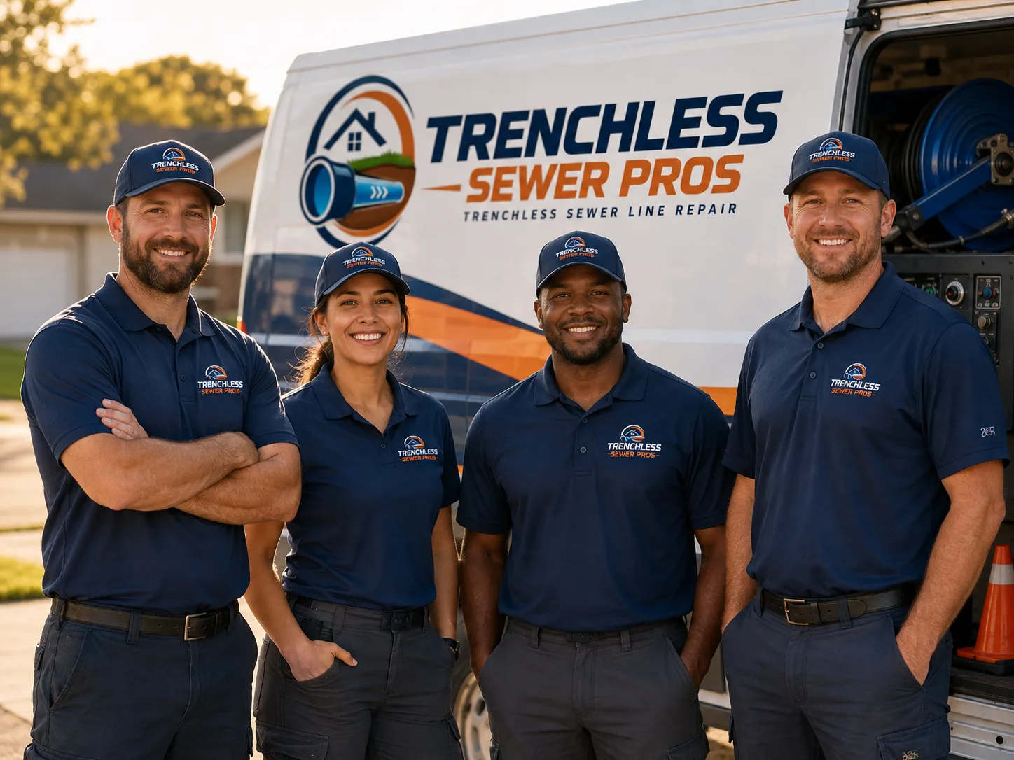 Trenchless Sewer Repair company in Homer, MI